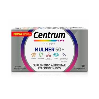 Imagem de Suplemento Vitamínico Centrum Select Mulher 50+ de A a Zinco 30 Compri