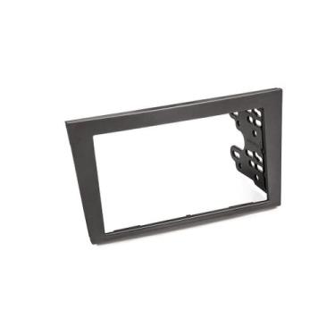 Imagem de Moldura Contra Frente Corsa, Montana Meriva E Vectra 2 Din Cinza Perma