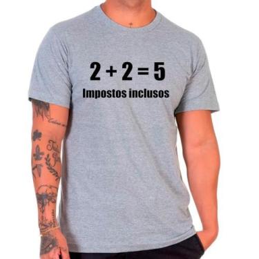 Imagem de Camiseta Frases Humor Lançamento 20 - DESIGN CAMISETAS, Modelo 03, GG
