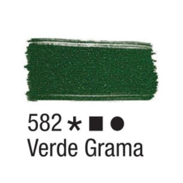 Imagem de Tinta Tecido Fosca 37ml Tons Escuros - Acrilex, 582 - VERDE GRAMA