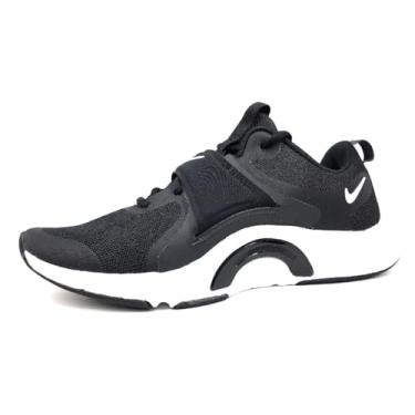 Imagem de NIKE Tênis feminino Renew, Preto, branco, cinza fumê, 7 UK