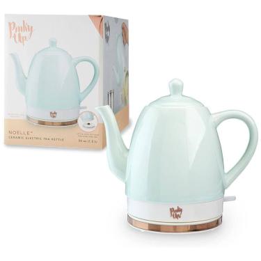 Imagem de Chaleira Elétrica Noelle, Cerâmica, 1,5L, 110v, PINKY UP 8312, Verde Claro