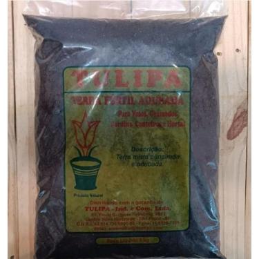 Imagem de Terra  Fértil Adubada   Tulipa  5 kg