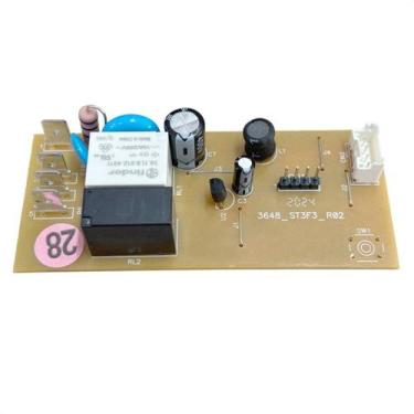 Imagem de Placa Controle Para Geladeira Brastemp Consul CRG36 BRT38 - Brazan