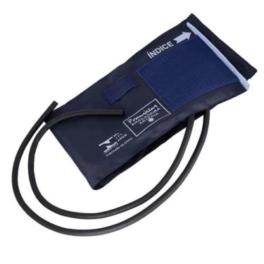 Imagem de Bracadeira Obeso Esfigmomanometro Aparelho De Pressao Nylon - Love Sau