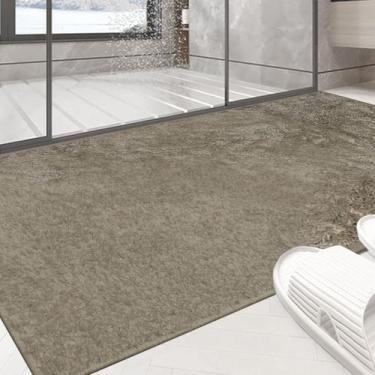 Imagem de 1 Tapete Banheiro Antiderrapante Absorvente 50x100 Oa Cl Tg - IDEALIZA