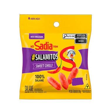 Imagem de Salamitos Sweet Chilli Sadia  36g