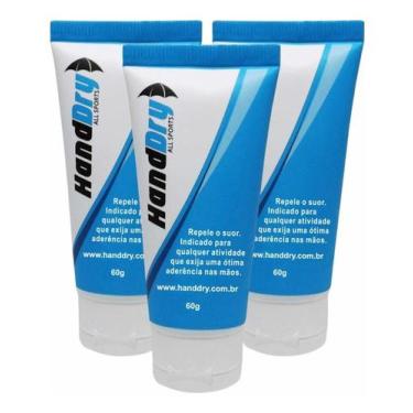 Imagem de 3un Hand Dry Grip Magnésio Líquido Gel Antitranspirante 60g