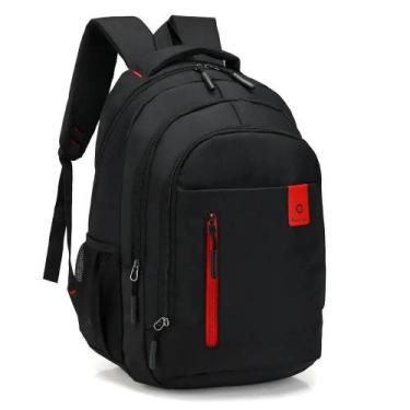 Imagem de Mochila Grande Impermeável De Oxford Para Laptop, Executiva, Casual, V