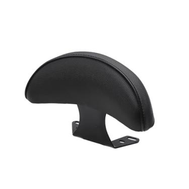 Imagem de Minho Encosto traseiro da motocicleta em material de couro PU macio compatível com GY6 Scooter Moped Jonway Tank Sunl, tipo C