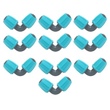 Imagem de Acessórios De Irrigação Por Gotejamento De 1/2 Polegada,Conector De Mangueira De Irrigação Por Gotejamento De Plástico, Adaptador Universal Para Tubos De Gotejamento De Adaptadores, Encaixe Para A Ma