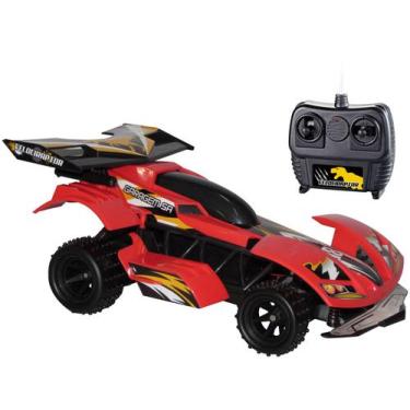 Imagem de Carrinho de Controle Remoto Garagem SA  - Velociraptor 7 Funções Candi
