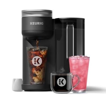 Imagem de Keurig Cafeteira K-Brew+Chill Iced ou Hot Single-Serve com tecnologia MultiStream e QuickChill, reservatório removível de 1,984 g