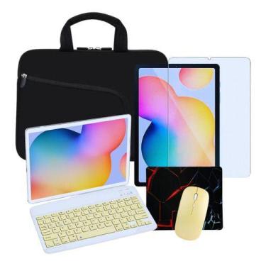 Imagem de Kit Película + Mouse +teclado Bluetooth Para Tablet S6 Lite - Zabom