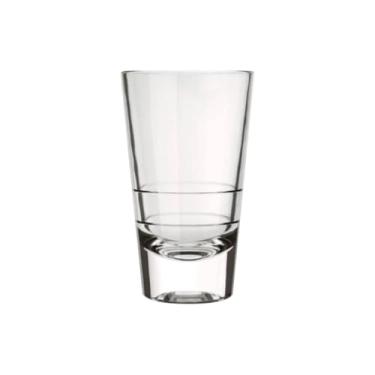 Imagem de Copo Caninha Dose Shot Cachaça Vidro Transparente 100ml