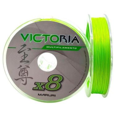 Imagem de Linha de pesca Multifilamento VICTORIA 8X 100 Metros - Maruri, 0,30mm,