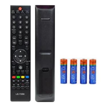 Imagem de 02 Controle Remoto Para tv Philco Le-7056 Rbr-7085 Lcd led - lelong