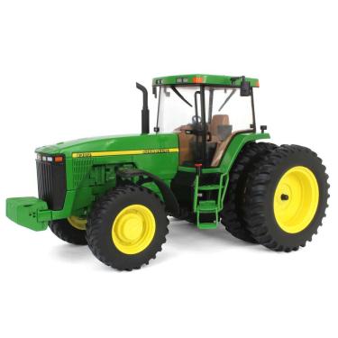 Imagem de Miniatura Trator John Deere 8300 MFWD com Rodas Duplas 1:16