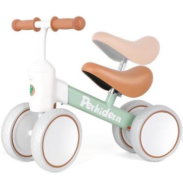Imagem de Balance Bike PerKidern Baby de 1 a 3 anos com assento ajustável