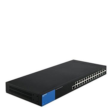 Imagem de Interruptor Gigabit Linksys 52-Port Business Manager (LGS552)