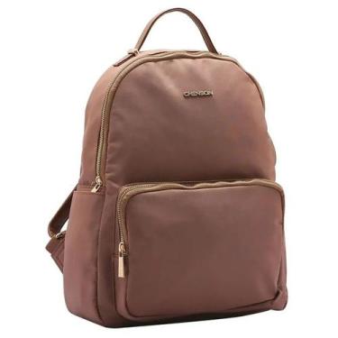 Imagem de Mochila Feminina Grande Chenson 8184126, Cafe, UN