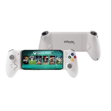 Imagem de XPlode Type-C Mobile Gaming Controller for Android and iPhone 15/16 Series (USB-C) - Suitable for Cloud Gaming, Call Of Duty, PUBG, Fortnite - Support Xbox Game Pass, Playstation - Phone Controller