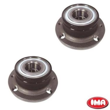 Imagem de Par Cubo Da Roda Traseira Com Rolamento - Doblo 2003 A Odos / Fiorino 