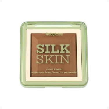 Imagem de Pó Compacto Ruby Rose Silk Skin Light Finish PC70 HB-M403-7