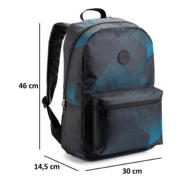 Imagem de Mochila Masculina Juvenil Dl1216 Escolar Passeio Casual
