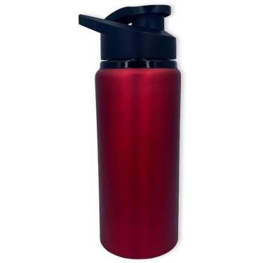 Imagem de Garrafa Squeeze 600Ml Alumínio Água Academia