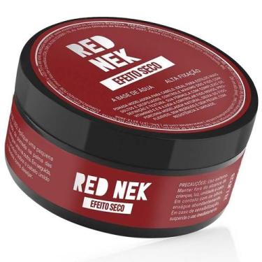 Imagem de Pasta Para Cabelo Efeito Seco Matte Alta Fixação 70g Red Nek
