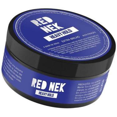 Imagem de Pomada Para Cabelo Heavy Hold Alta Fixação Extra Brilho 70g Red Nek