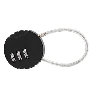 Imagem de Yctze Fechadura Codificada Em Liga de Zinco para Caixa Ecológica para Animais de Estimação - Bloqueio Com Senha Segura para Evitar Fugas de Animais de Estimação - Mini Cadeado Versátil para Malas e