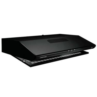 Imagem de Depurador De Ar Colormaq 8 Cook 140W Preto Fosco Bivolt