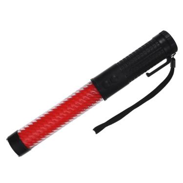 Imagem de Bastao Sinalizador Apito Lanterna Recarregavel Led Estacionamento Transito Guarda Obra Manobrista Evento Sinalizaçao