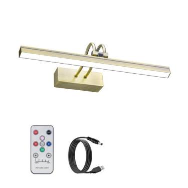 Imagem de Luz de imagem FUNCHDAY 13" recarregável sem fio 280LM