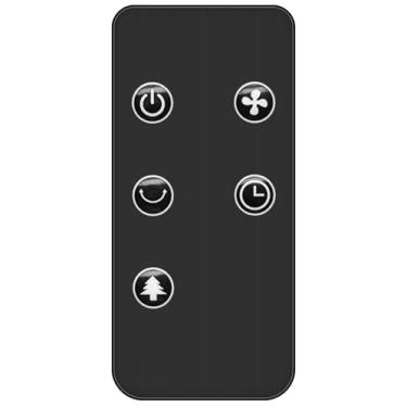 Imagem de AOERUOW Controle remoto de substituição compatível com OmniBreeze FC15-23MR Ventilador circulador de ar de mesa Ventilador oscilante automático Ventilador de mesa