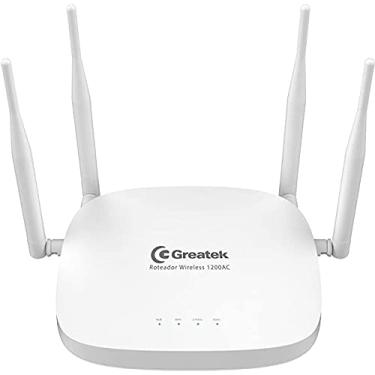 Imagem de Roteador Wi-Fi Greatek 1200Mbps Porta Gigabit Gwr1200ac Unidade