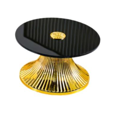 Imagem de predolo Bandeja Decorativa e Elegante para Servir, Suporte para em Mesas de Sobremesas, Ideal para Chá de Bebê, Festas em Hotéis e Recepções, S