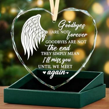 Imagem de Presentes de simpatia memorial para a perda do ente querido, lembrança de condolências de luto, presente de conforto em memória amorosa da mãe, pai, marido, irmão ou animal de estimação - ornamento de