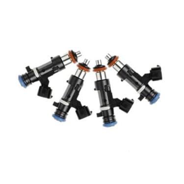 Imagem de Conjunto de 4 bicos injetores de combustível para Nissan Quest 3.5L (2004-2009) e Maxima (2004-2008). Peça de reposição para automóveis.