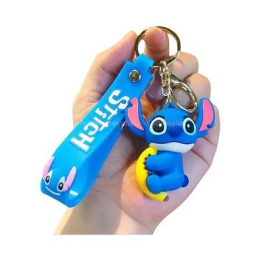 Imagem de Chaveiro De Anime Disney Para Crianças Mickey Mouse Minnie Lilo Stitch