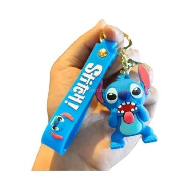 Imagem de Chaveiro De Anime Disney Para Crianças Mickey Mouse Minnie Lilo Stitch