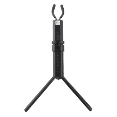 Imagem de KIMISS Suporte Portátil Dobrável para Saxofone Com Pernas de Metal - Armazenamento Em Rack de tripé para Sax - Design Ajustável, à Prova de Arranhões e Antiderrapante (Suporte para saxofone tenor/alto)