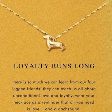 Imagem de Colar com pingente banhado a ouro 14K para mulheres, pingente delicado, lealdade, longa duração, presentes inspiradores para sua amizade, colares e joias para mulheres