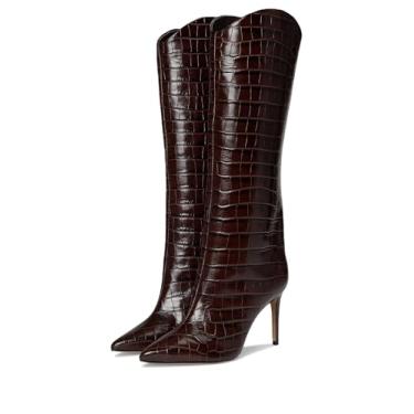 Imagem de SCHUTZ Bota feminina Maryana Fashion, Chocolate escuro 1, 38
