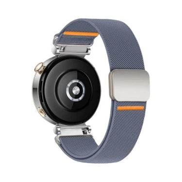 Imagem de Pulseira Magnética De 18/20/22mm Para Relógio HUAWEI GT 2e, GT3, GT4, 
