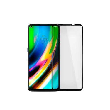 Imagem de Película De Vidro 3d 4d 5d G9 Plus - Preta