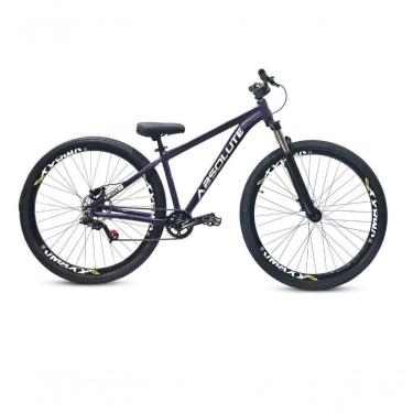 Imagem de Bicicleta Aro 29 Absolute Nero 5 Freeride Single Freio Hidraulico Shimano Mt200 Garfo C-trava Rodas Vmaxx Roxo