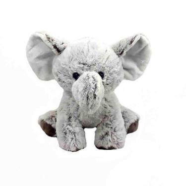 Imagem de Elefante De Pelúcia Peludo 28 Cm